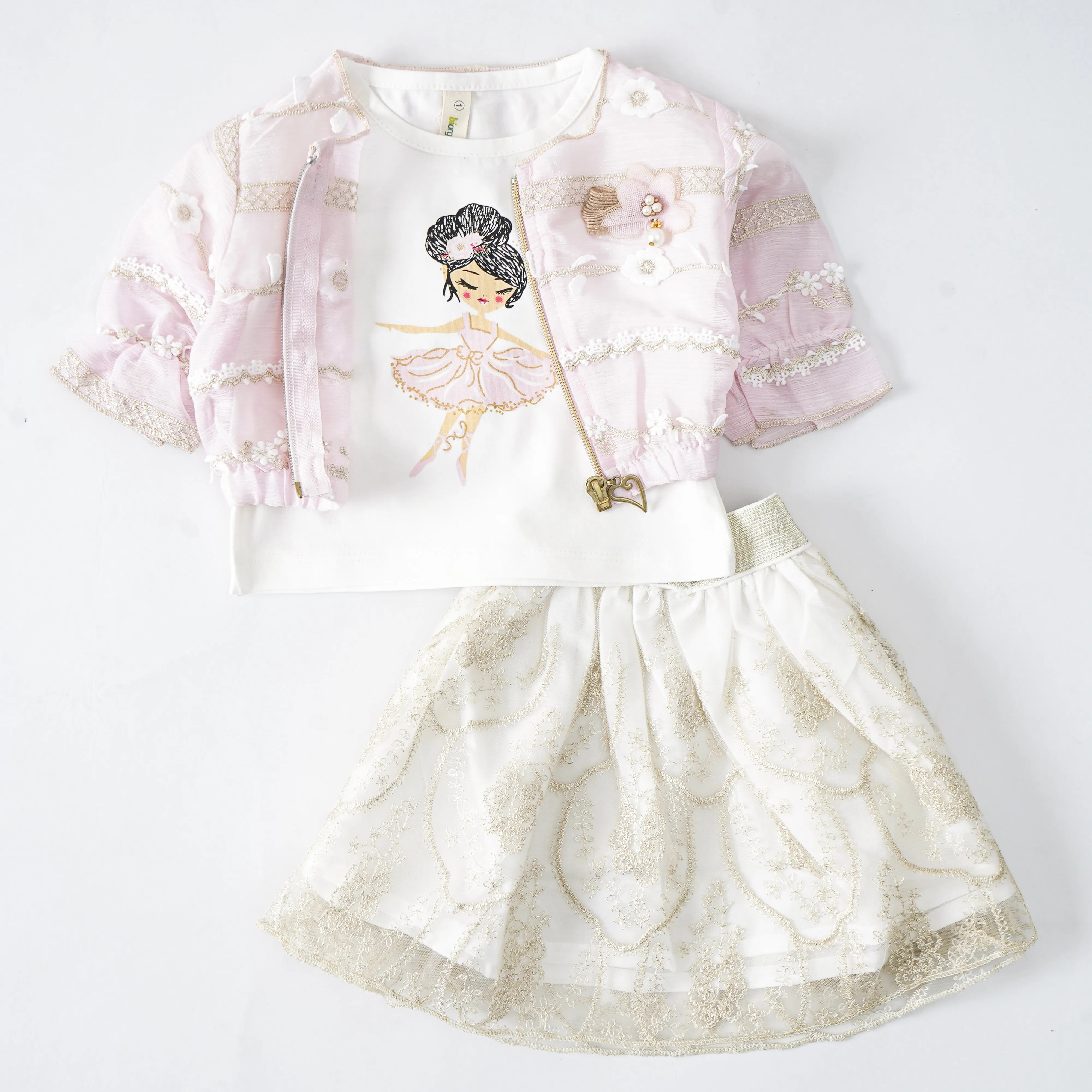 Girls Suit (2397)