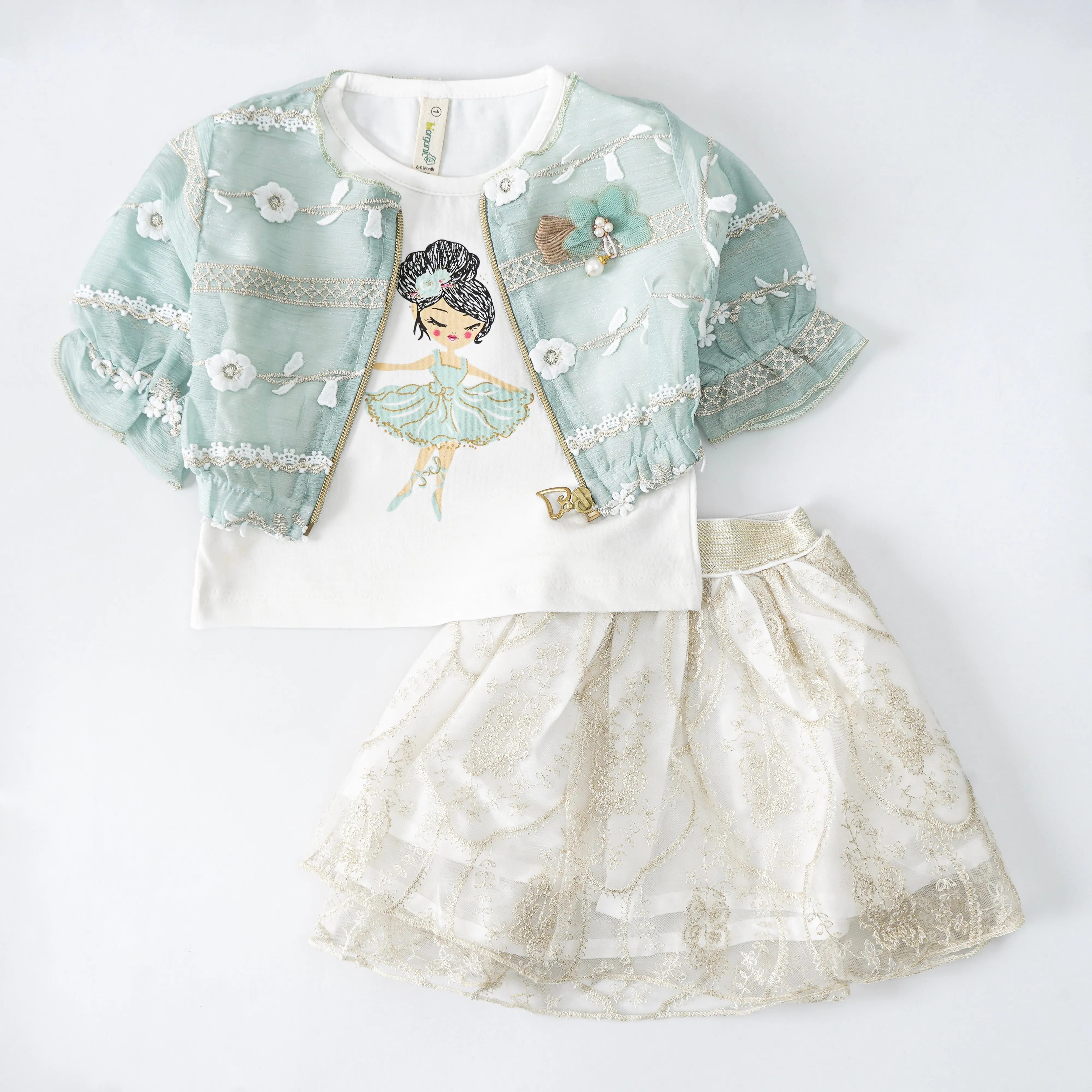 Girls Suit (2397)