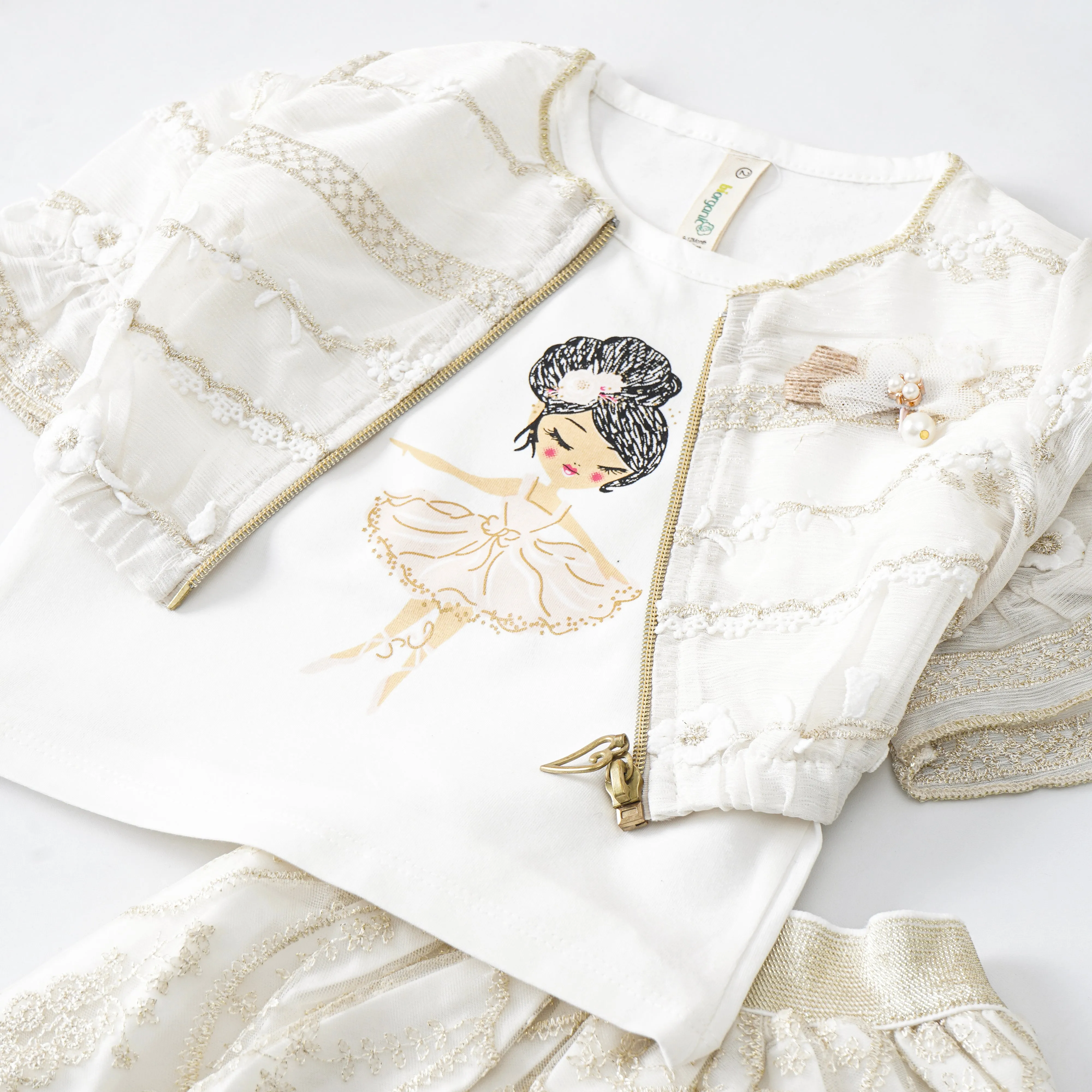 Girls Suit (2397)