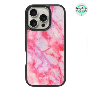 Gloaming Island - iPhone 16 Pro Frosted Black Bumper MagSafe Case