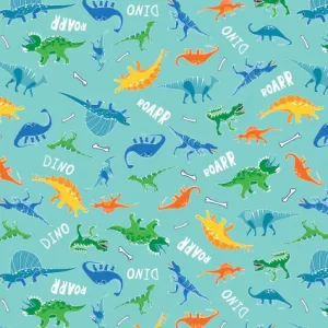 Glow-O-Saurus Dino Friends Aqua