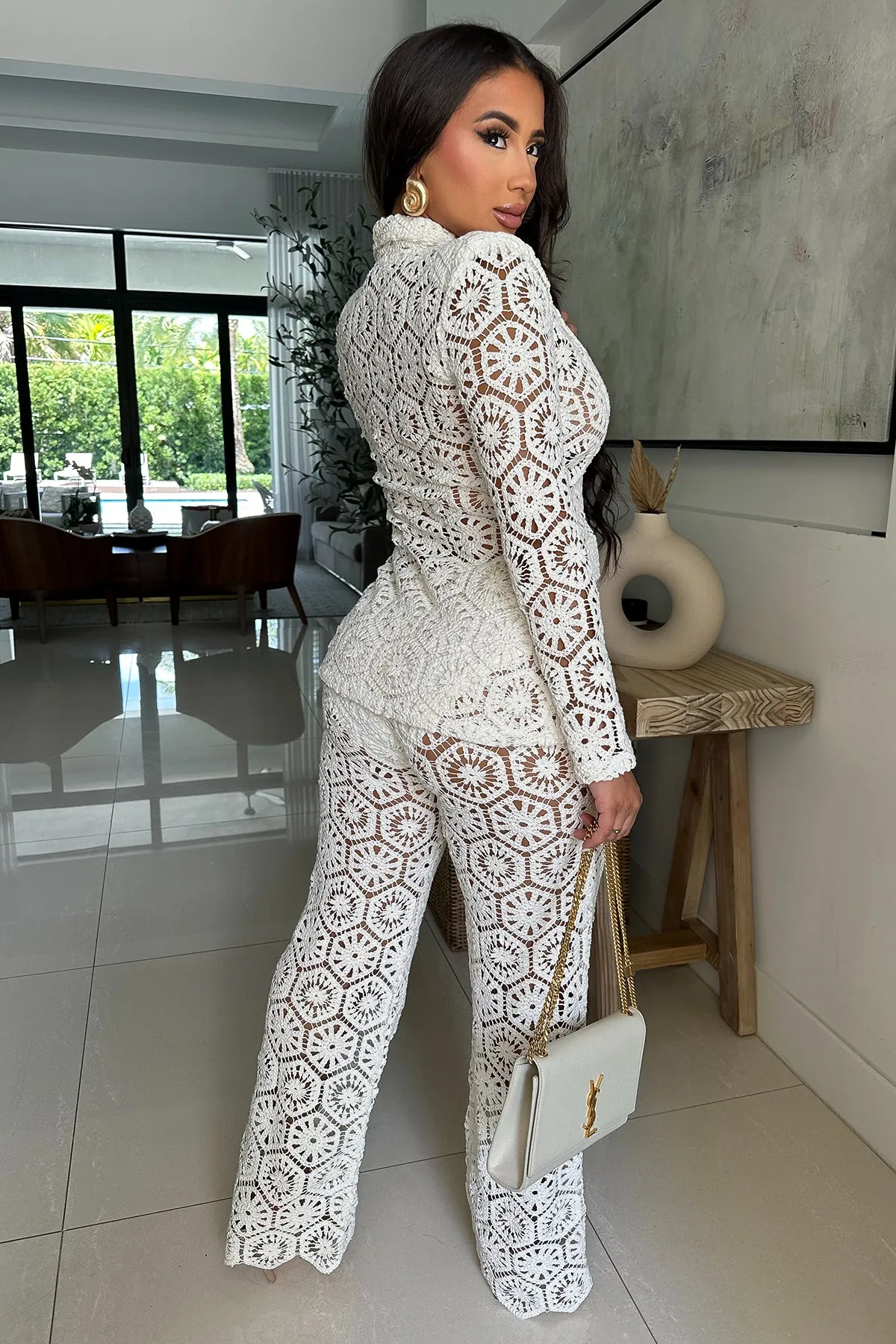 GO OUT FOR BRUNCH PANT SET