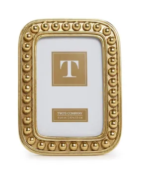 GOLD BALL FRAME - 4X6
