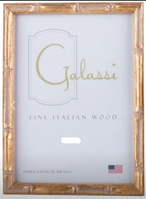 Gold Bamboo Frame 4" x 6"