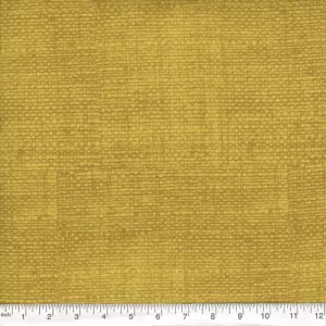 Gold Burlap LOOK Cotton Fabric, Item No. 19102
