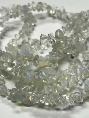 Gold rutilated quartz