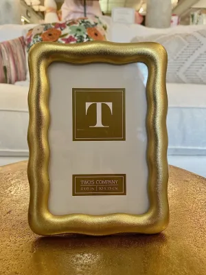 Golden Ore Photo Frame- 4x6