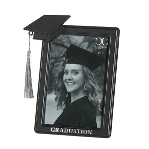 Graduation Frame with Cap and Tassel 7 1/2"
