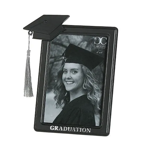 Graduation Frame with Cap and Tassel 7 1/2"
