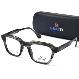 GRAFTI EYE Glass | Premium Quality Optic Frame | GRAFTI Frame 5103 B