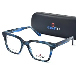 GRAFTI EYE Glass | Premium Quality Optic Frame | GRAFTI Frame 5105 B
