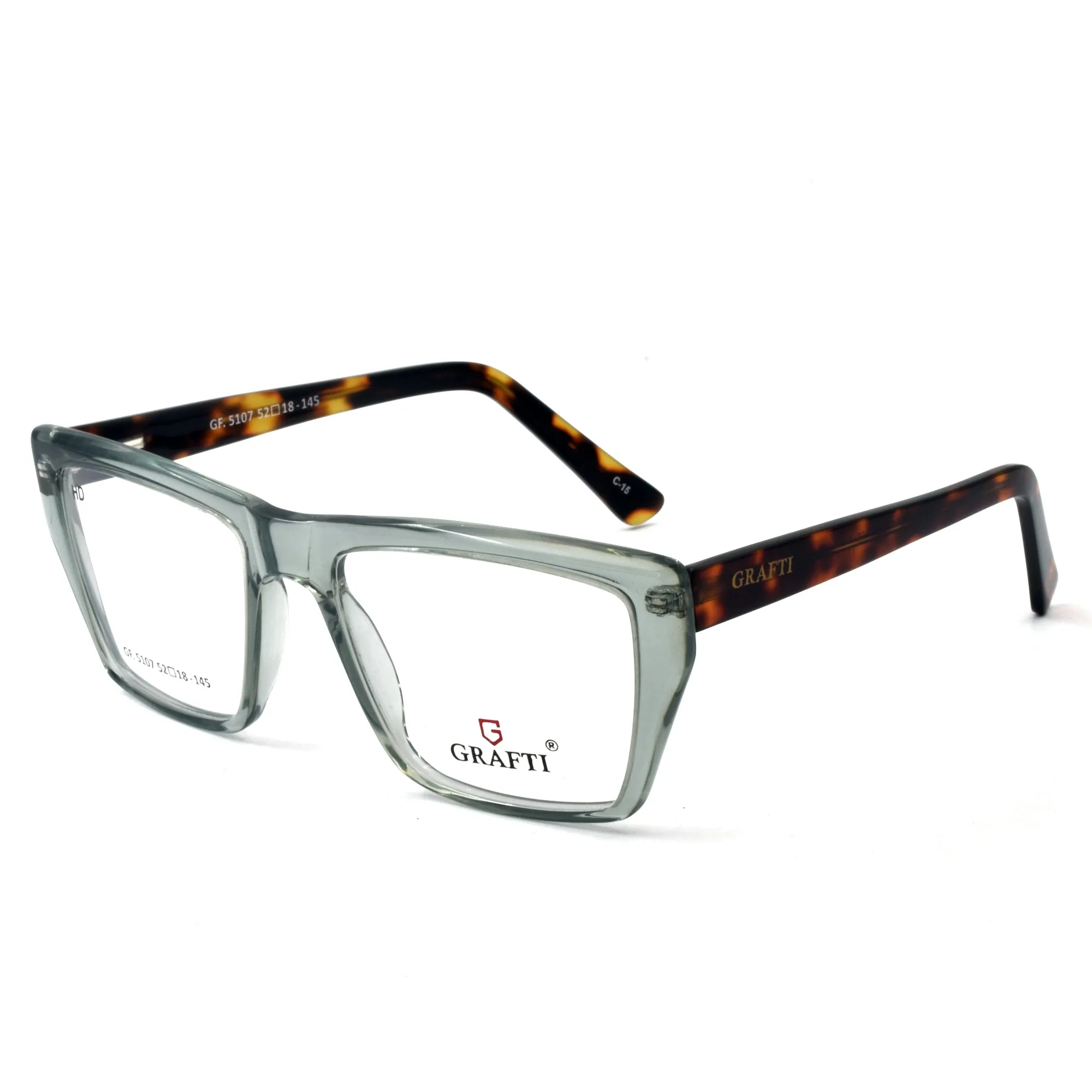 GRAFTI EYE Glass | Premium Quality Optic Frame | GRAFTI Frame 5107 L