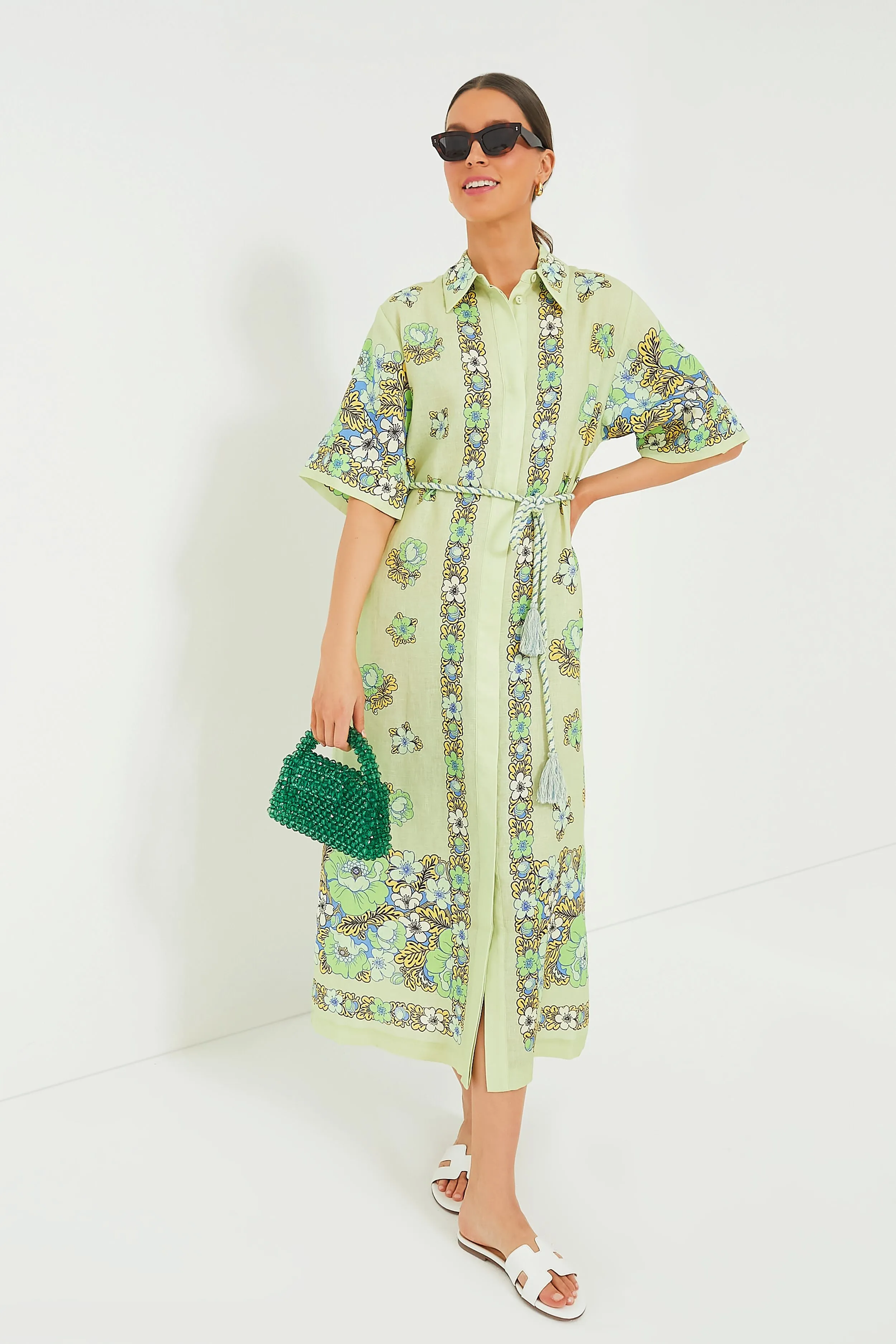 Green Dolly Bag