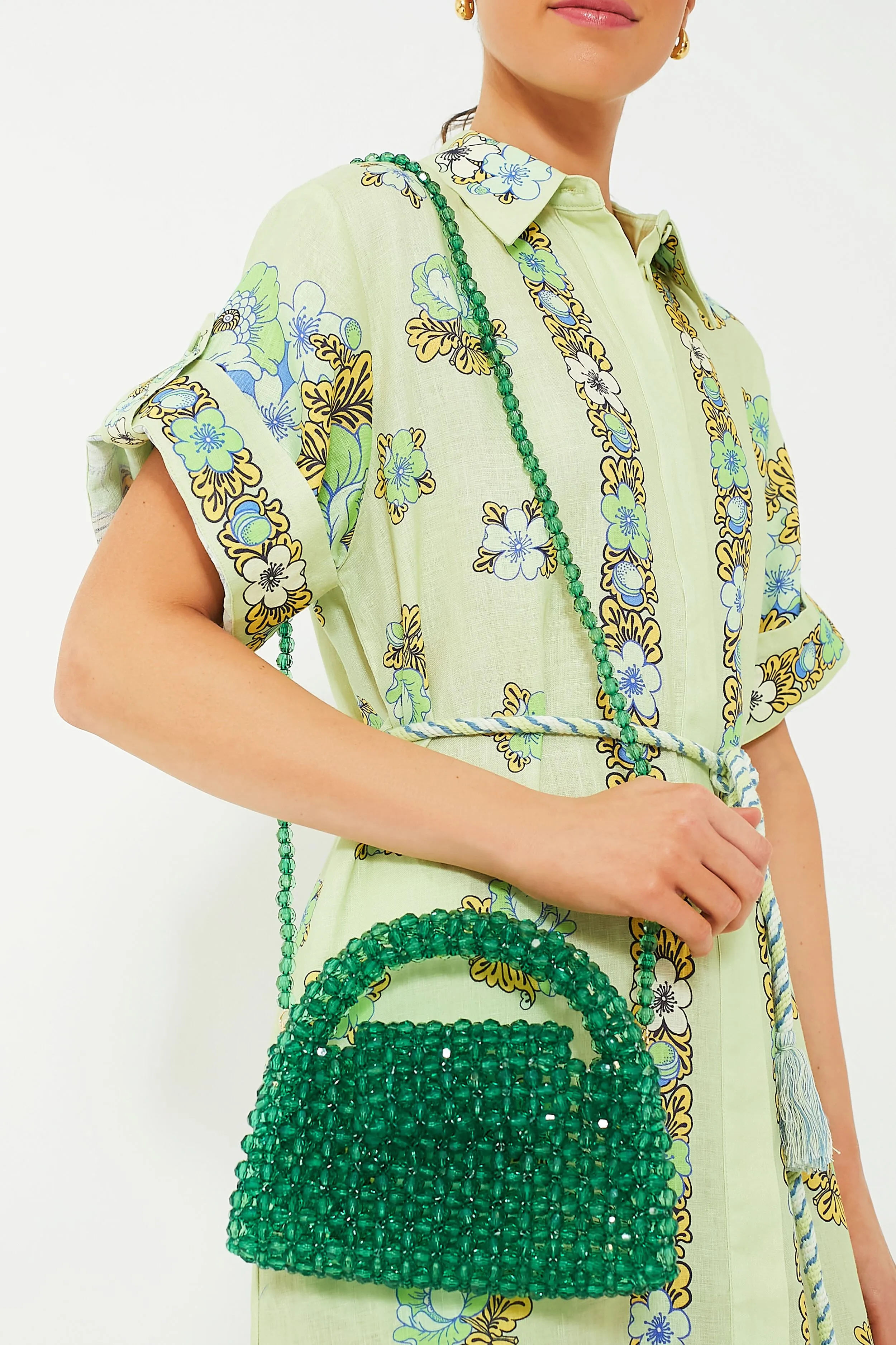 Green Dolly Bag
