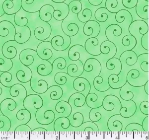 Green Fabric