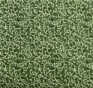 Green Swirl Fabric, Item No. 16400