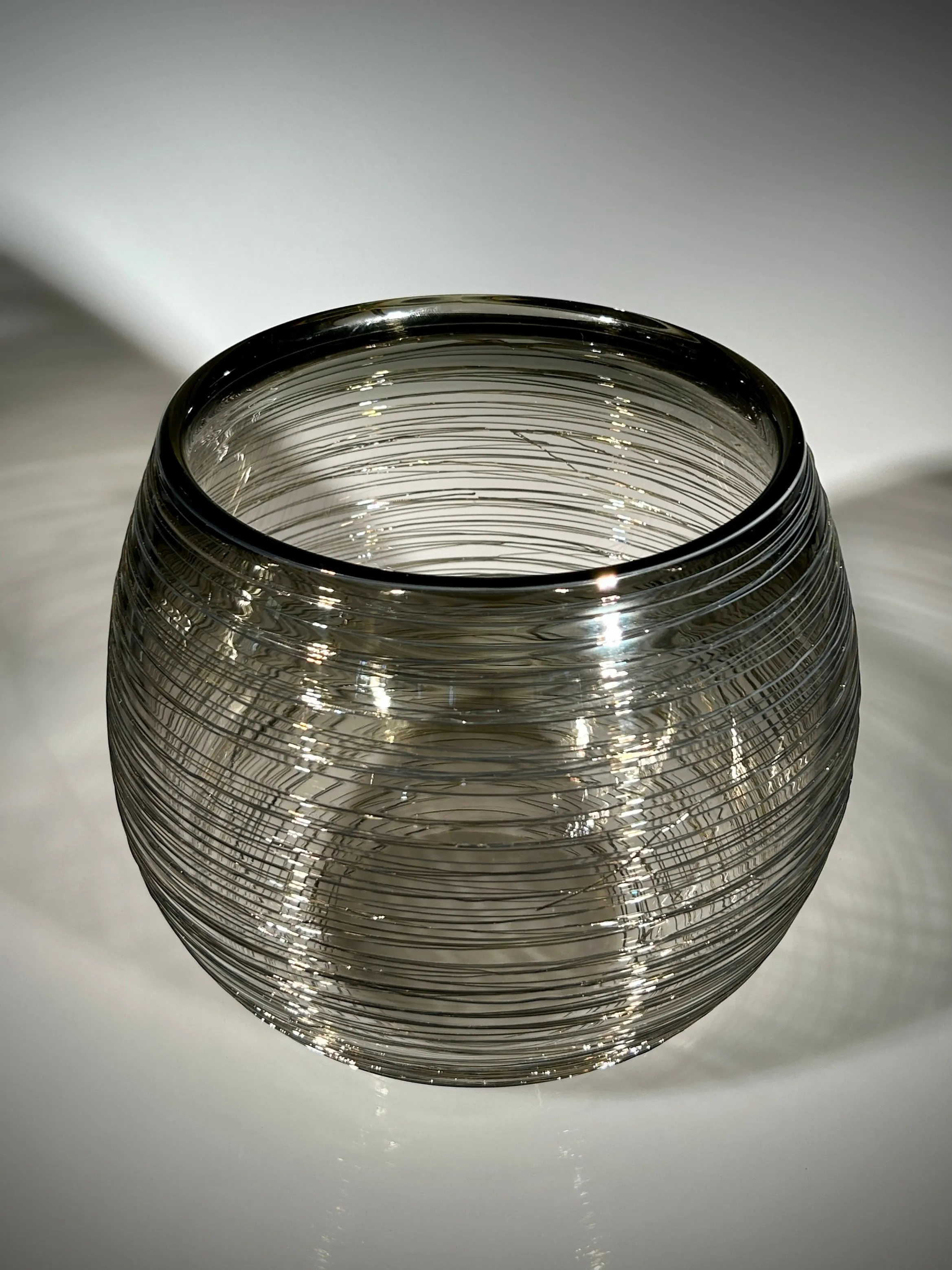 Grey Threaded Calabash