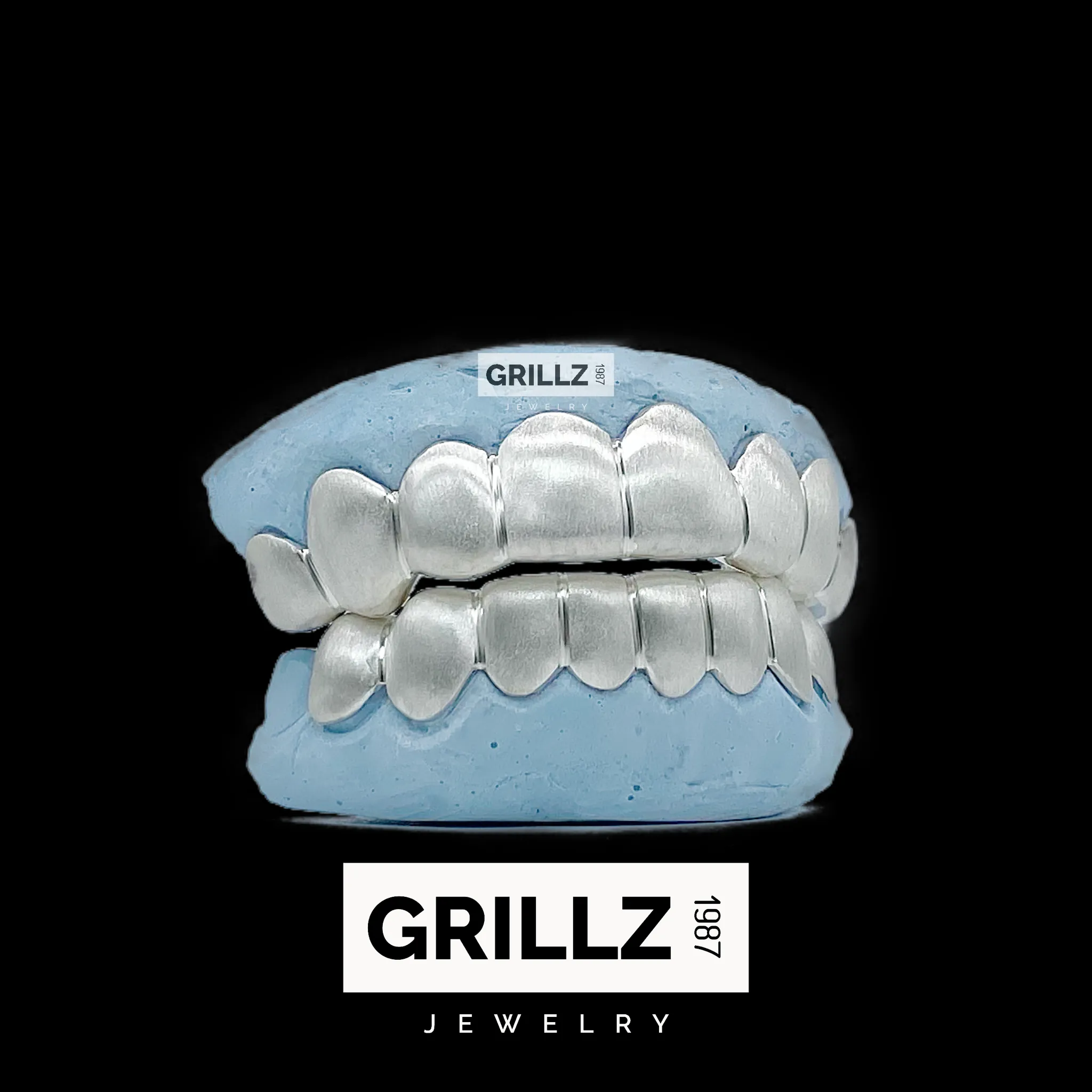 Grillz unique matte finish