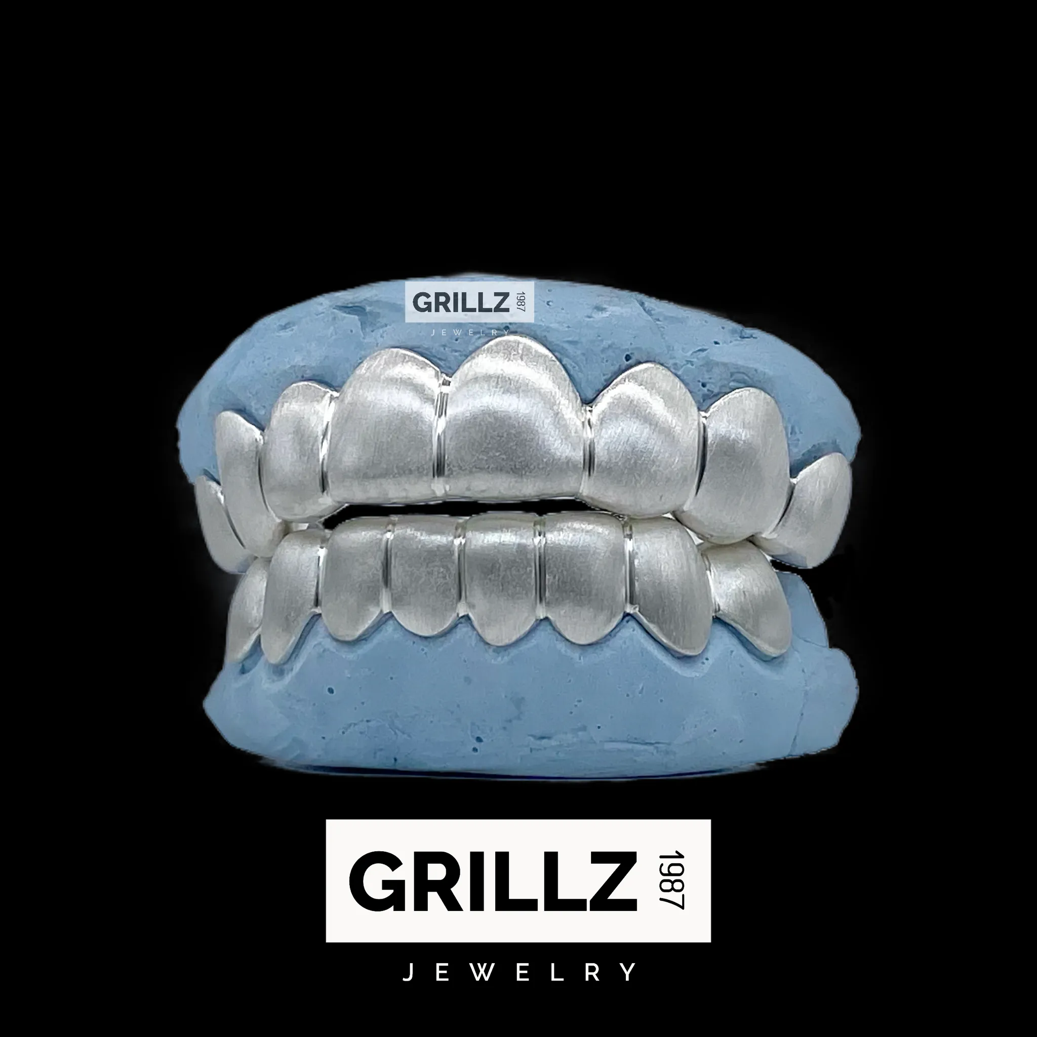Grillz unique matte finish