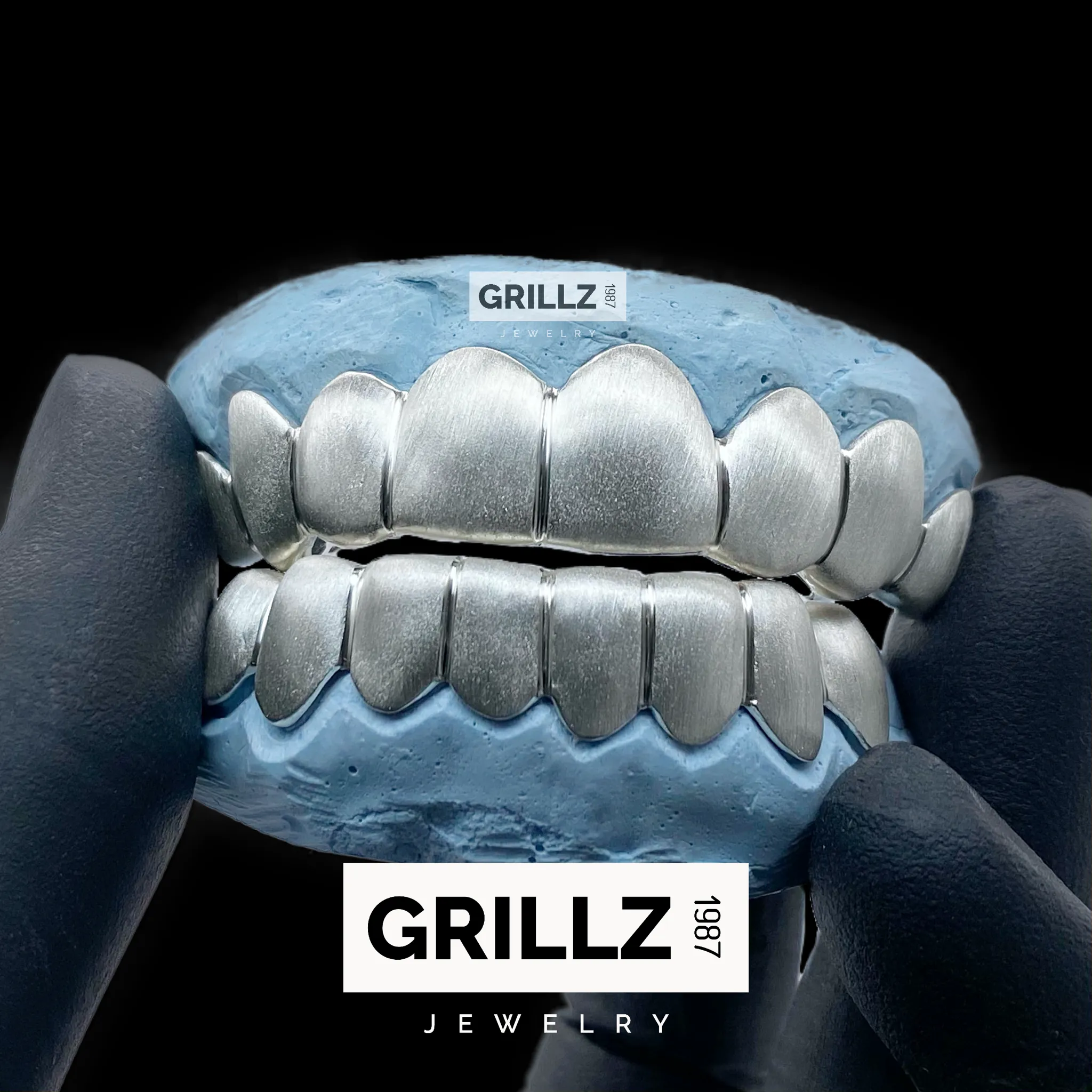 Grillz unique matte finish