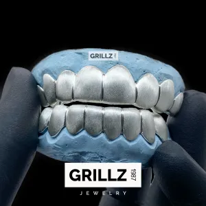 Grillz unique matte finish