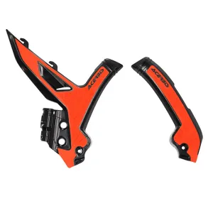Grip Frame Guard KTM SX/SXF 2023-24 Black/Orange Acerbis (25245.313)