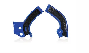 Grip Frame Guards Blue YZ250/450F 14-16/14-15-WR250F 25-16 Acerbis (17778.040)