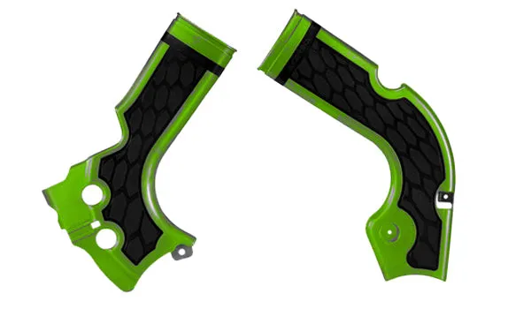 Grip Frame Guards Green KXF450 12/15 Acerbis (17814.130)