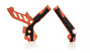 Grip Frame Guards Orange KTM EXC/EXCF 12-16 Acerbis (17813.010)