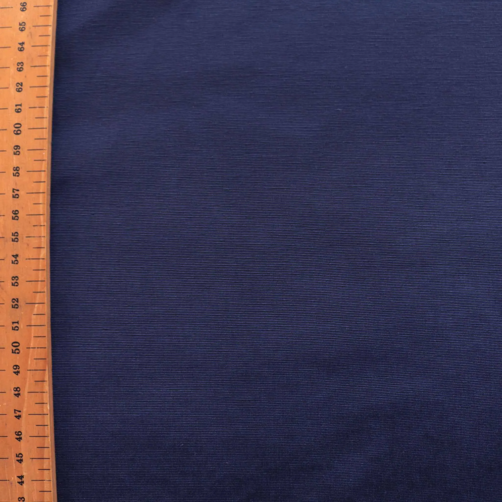 Grosgrain Suiting Fabric  - Midnight blue colour