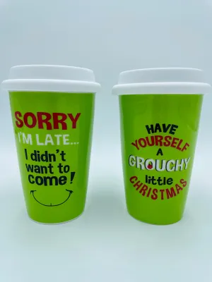 Grouchy Travel Mugs