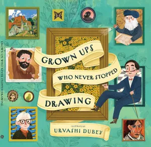 Grown Ups Who Never Stopped Drawing