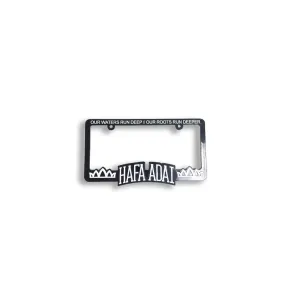 Hafa Adai License Plate Frame