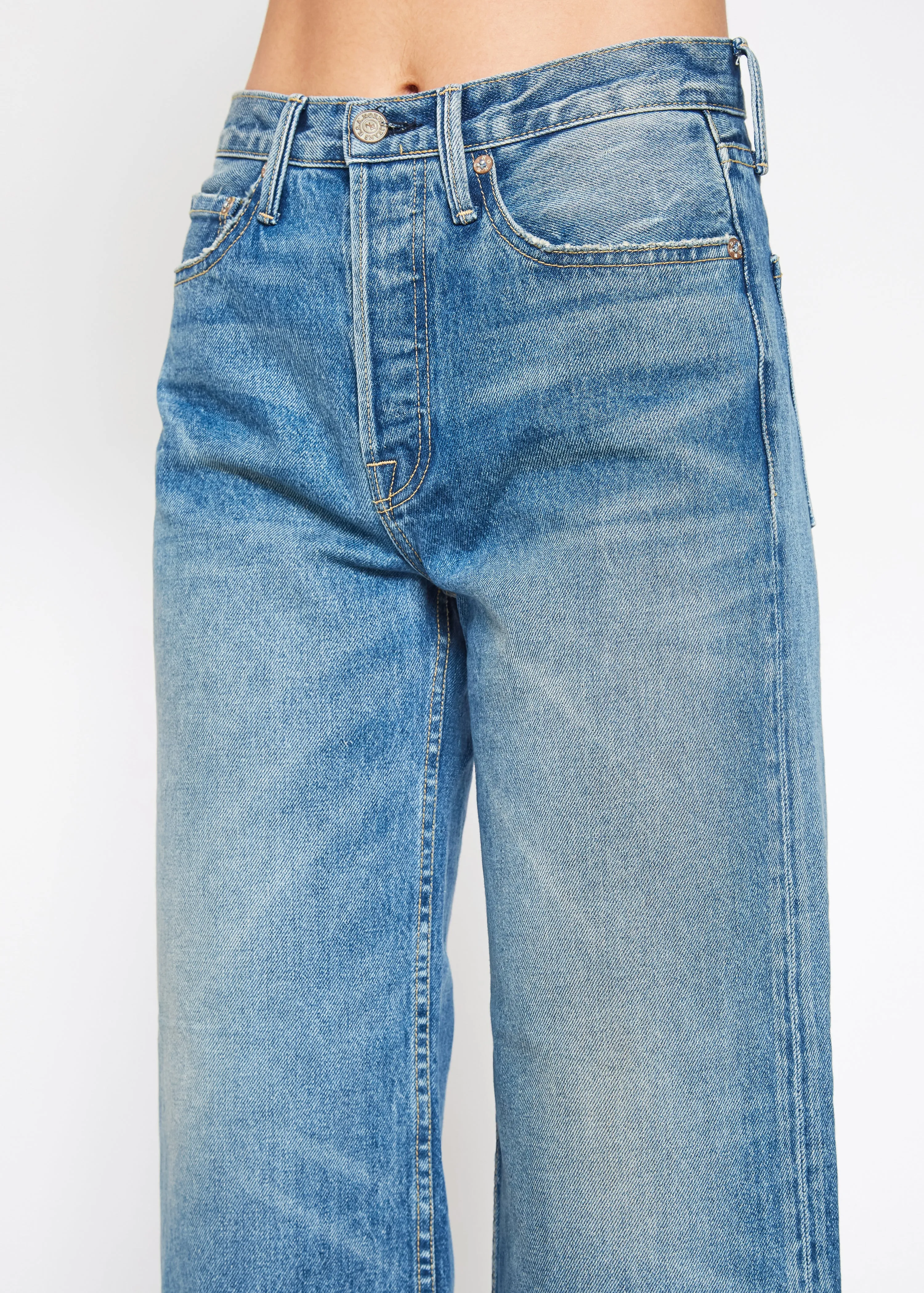 Hailey Crop Wide Leg