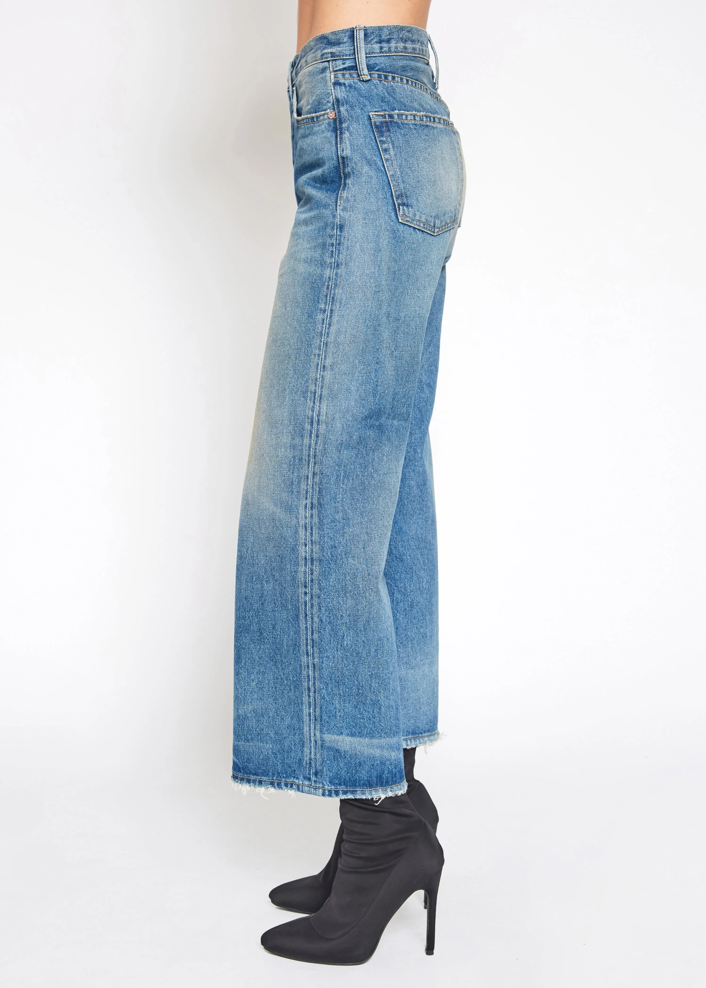 Hailey Crop Wide Leg