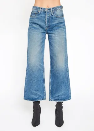 Hailey Crop Wide Leg