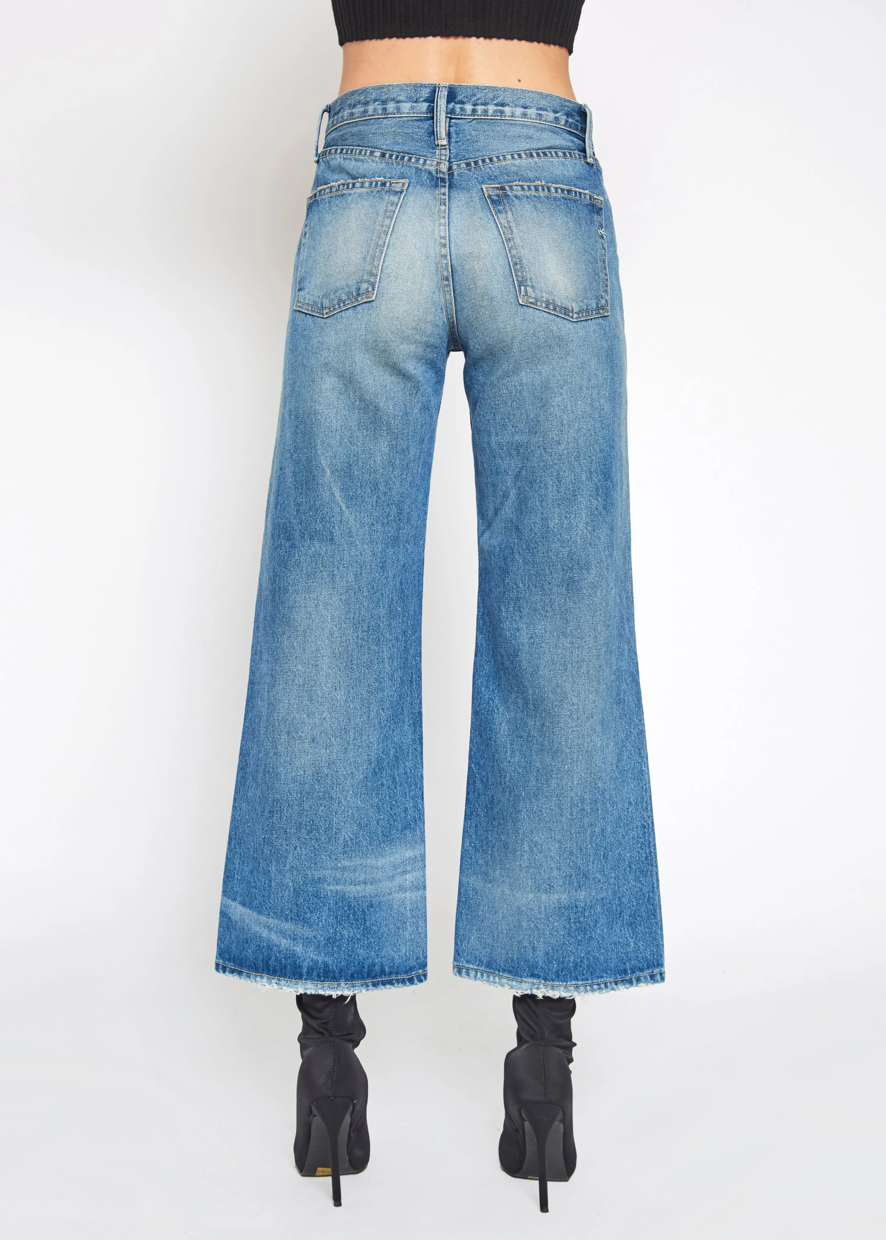 Hailey Crop Wide Leg