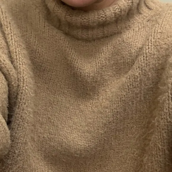 H&amp;M Oversized Mock-turtleneck Sweater
