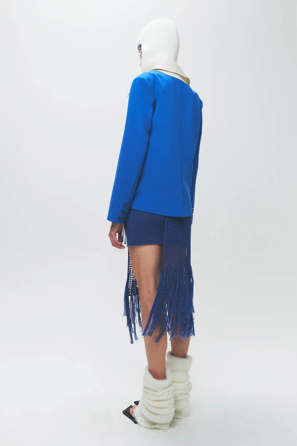 HAN WEN STUDIO Seashell Embroidered Blazer