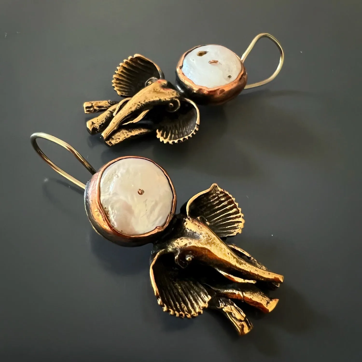 Handmade Unique Spirit Elephant Earrings
