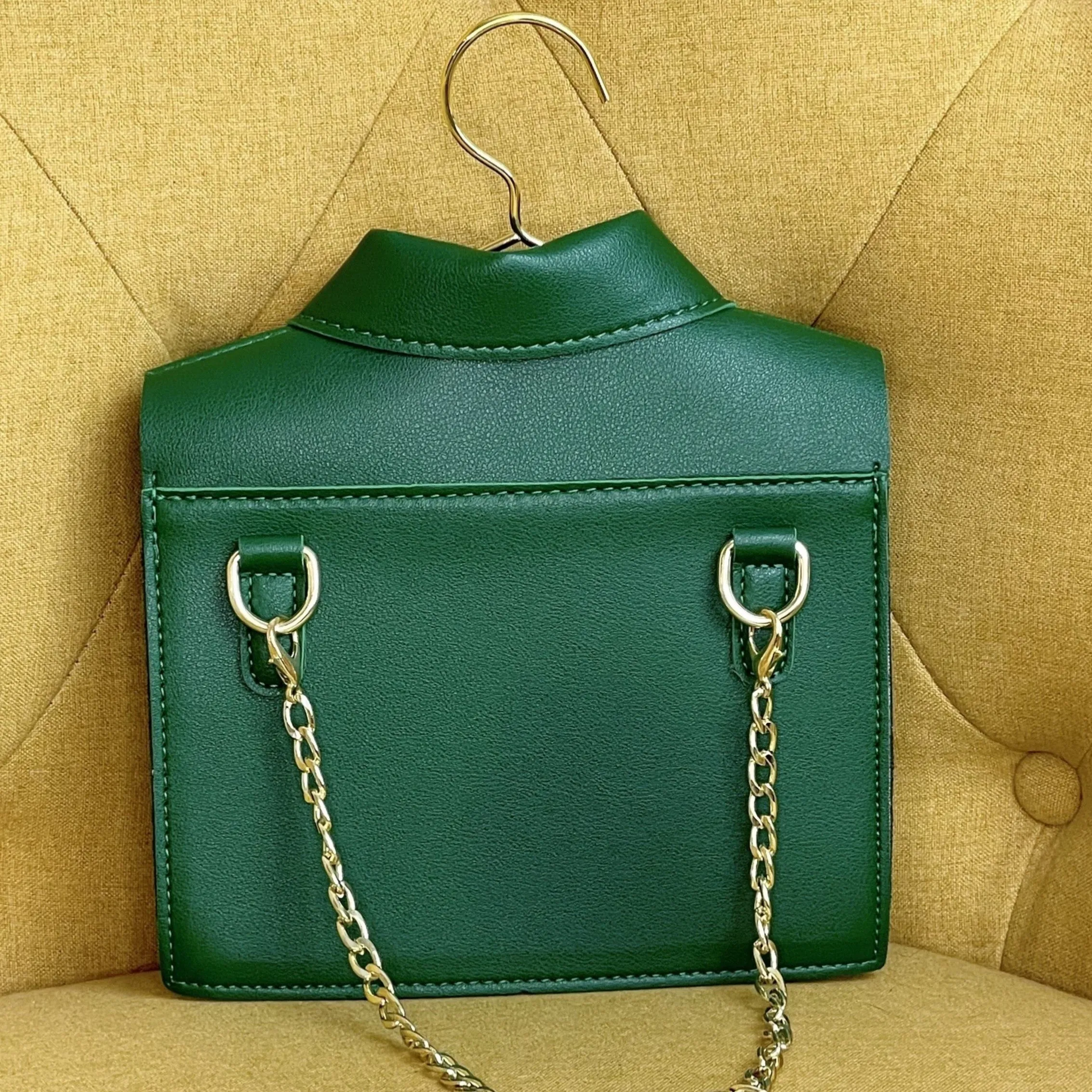 Hanger Shirt Crossbody Bag