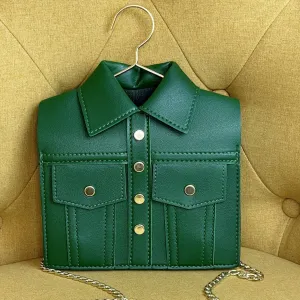 Hanger Shirt Crossbody Bag