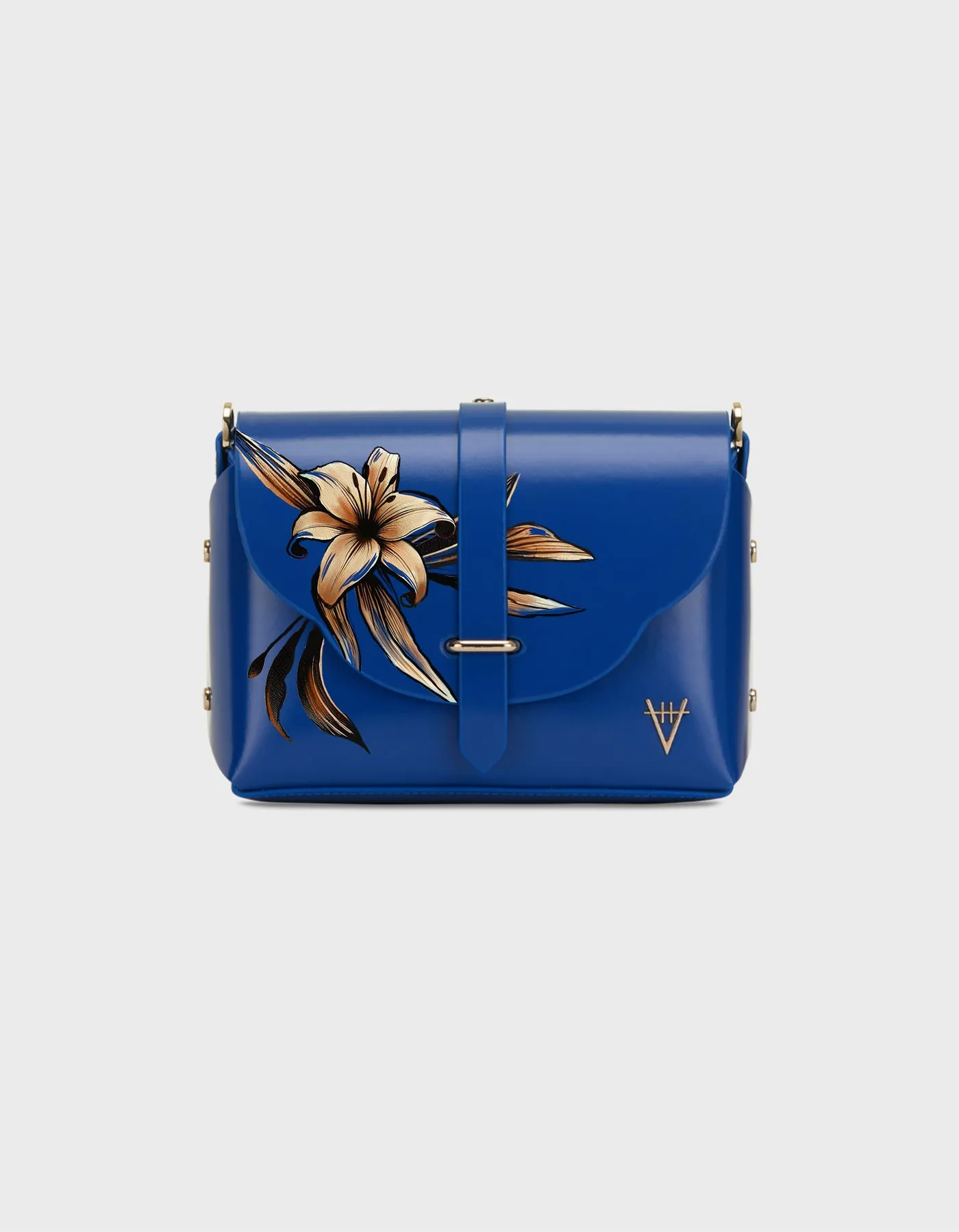 Harmonia Shoulder Bag - Hand-Painted