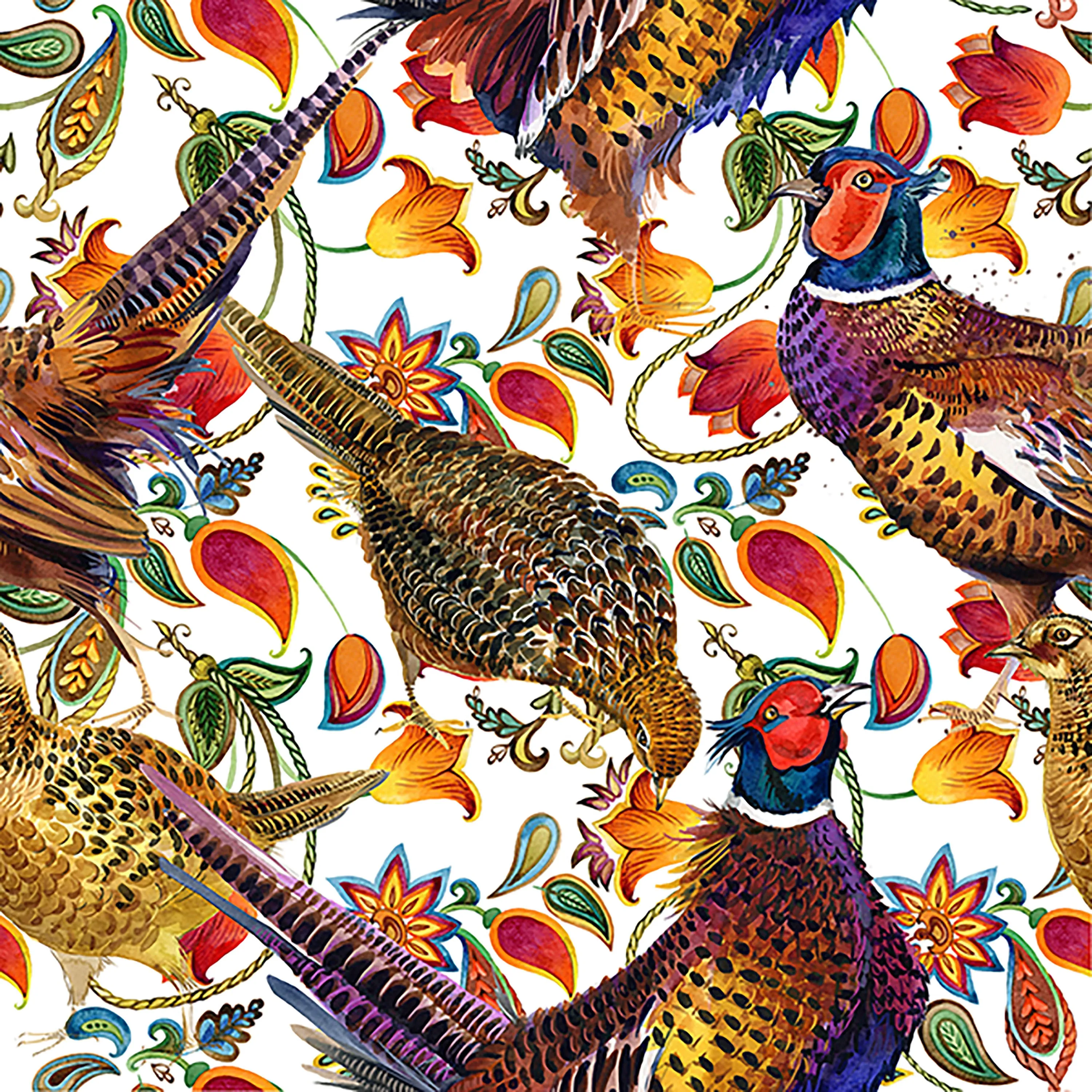 Have a pheasant day top knot headband