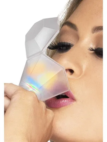 Hen Night Flashing Shot Glass Ring