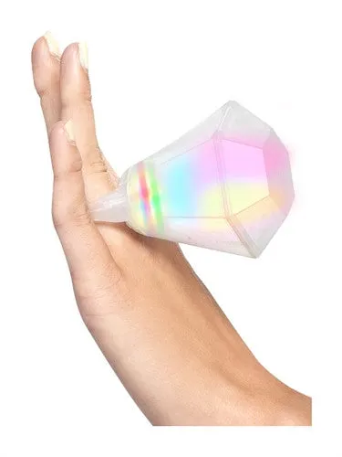 Hen Night Flashing Shot Glass Ring