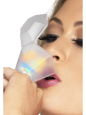 Hen Night Flashing Shot Glass Ring