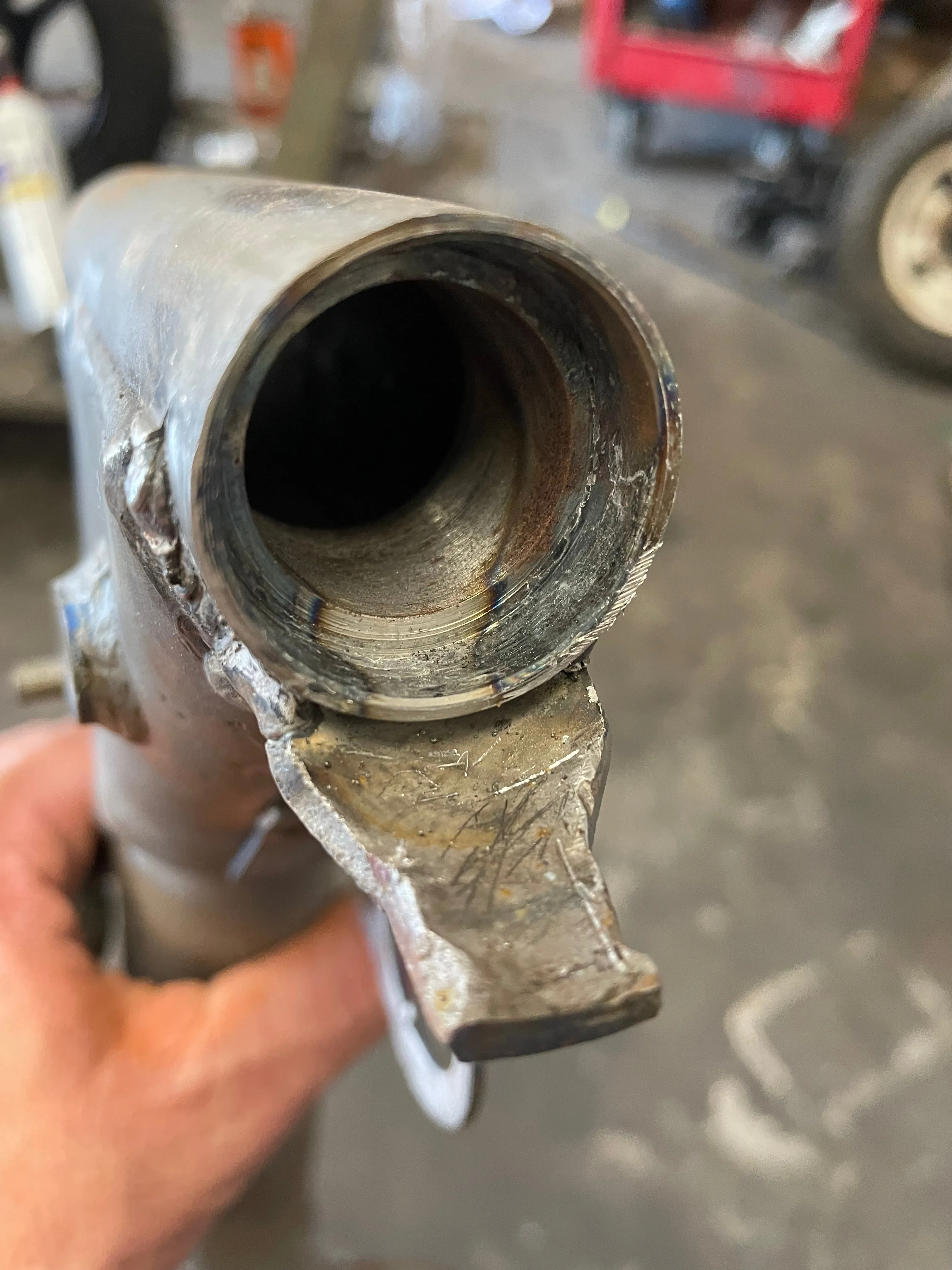 Honda Z50 Frame Repair - Mushroom Neck Fix!