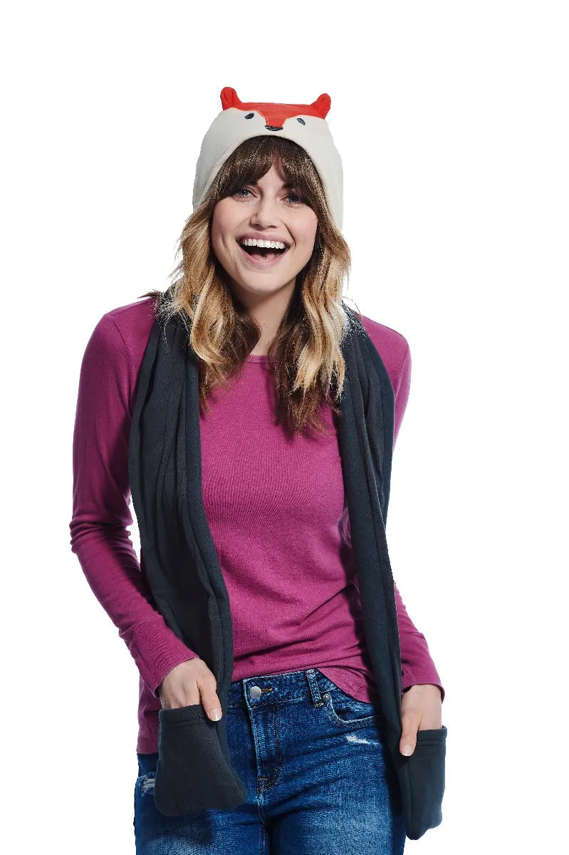 Hooded Mate Scarf
