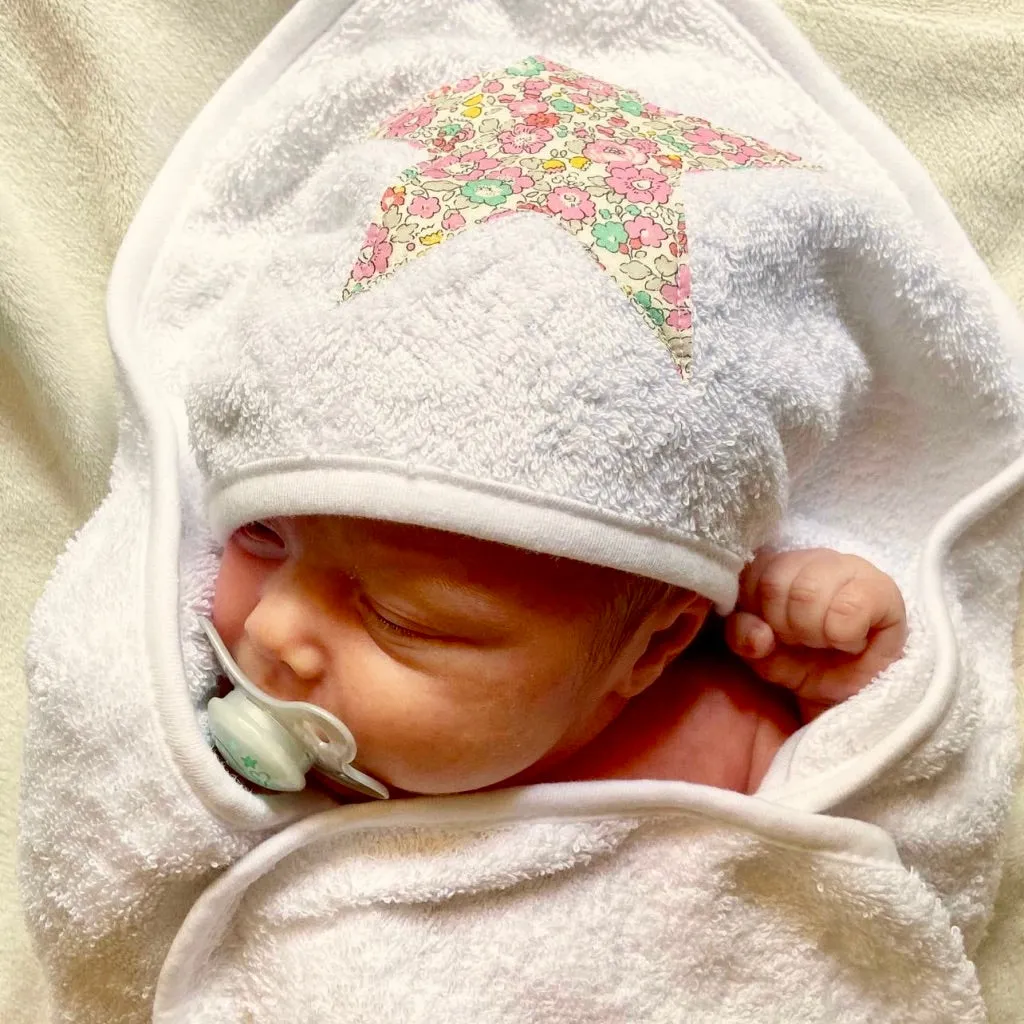 Hooded towel